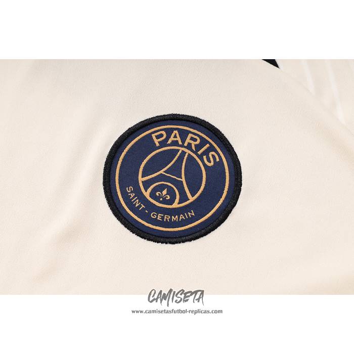 Chandal del Paris Saint-Germain 2023-2024 Manga Corta Albaricoque - Pantalon Corto